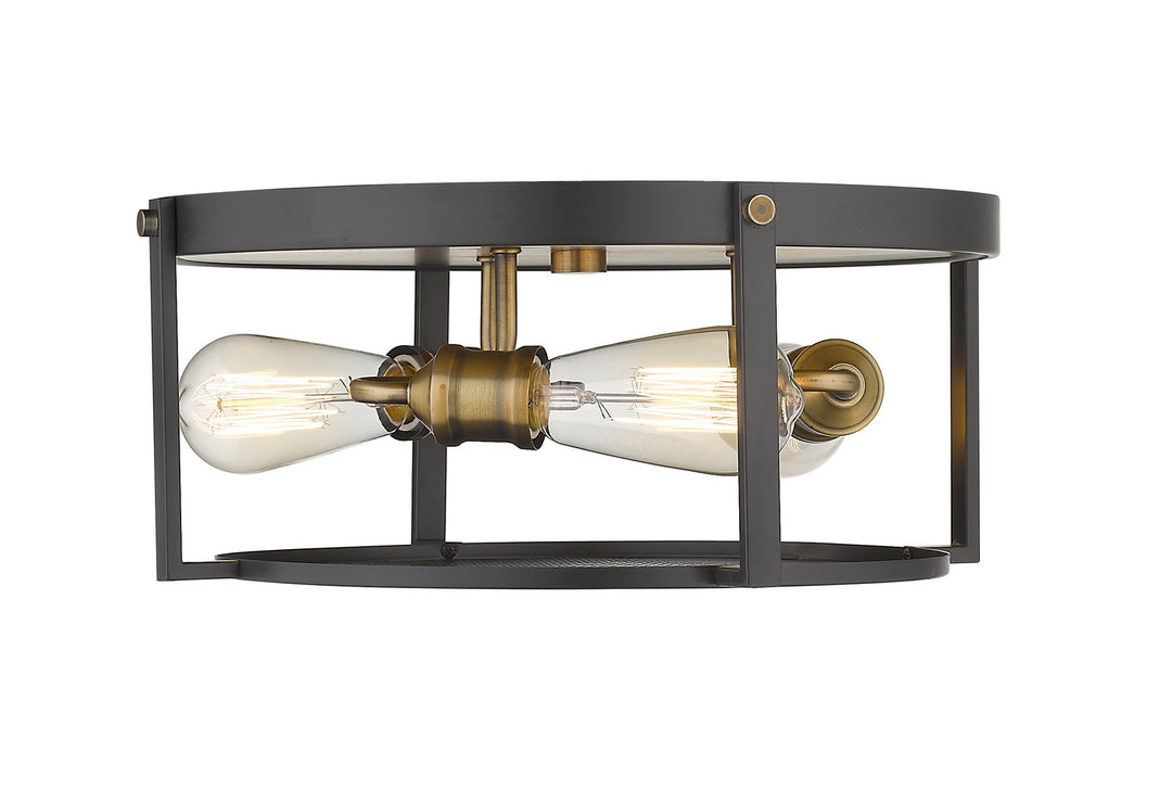 Z-lite  723F15-BRZ+HBR Ceiling Light