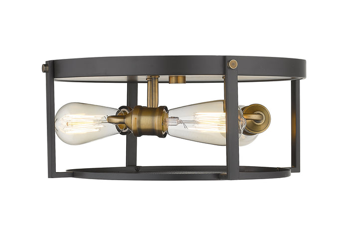 Z-lite  723F15-BRZ+HBR Ceiling Light