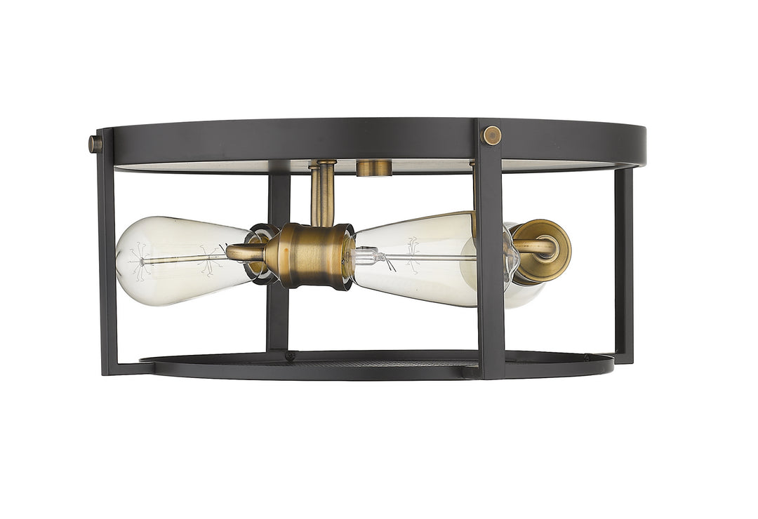 Z-lite  723F15-BRZ+HBR Ceiling Light