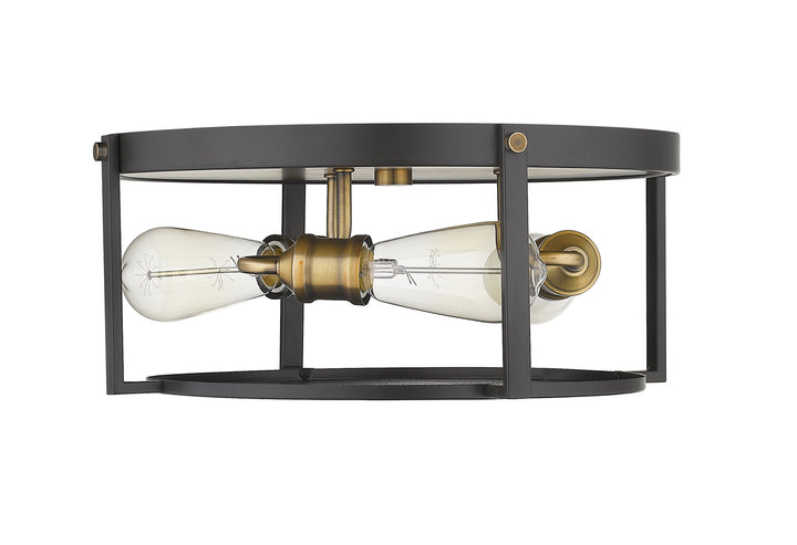 Z-lite  723F15-BRZ+HBR Ceiling Light