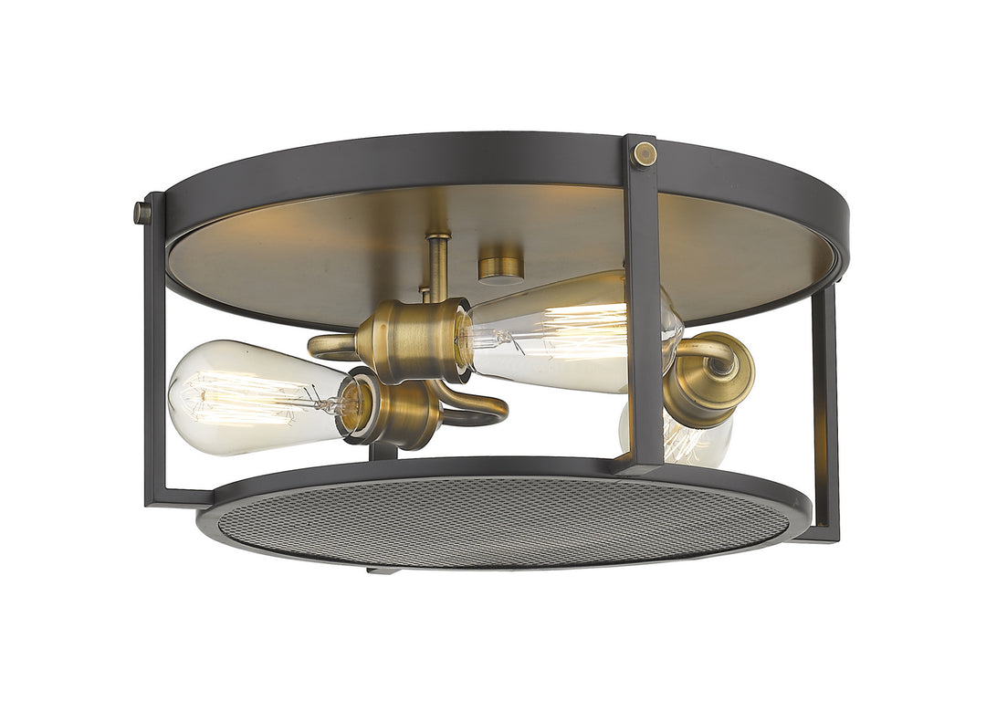 Z-lite  723F15-BRZ+HBR Ceiling Light