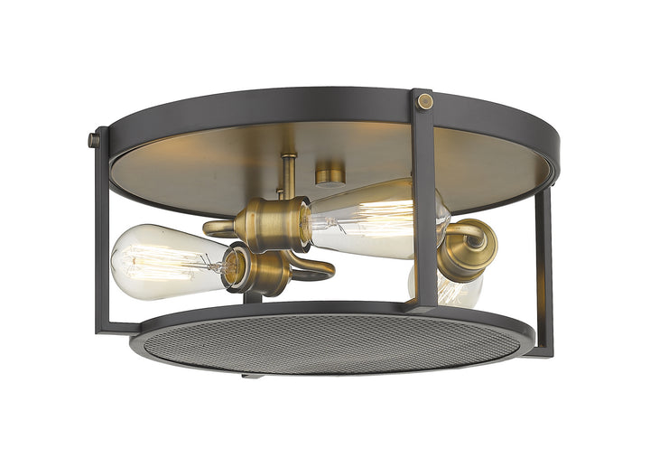 Z-lite  723F15-BRZ+HBR Ceiling Light
