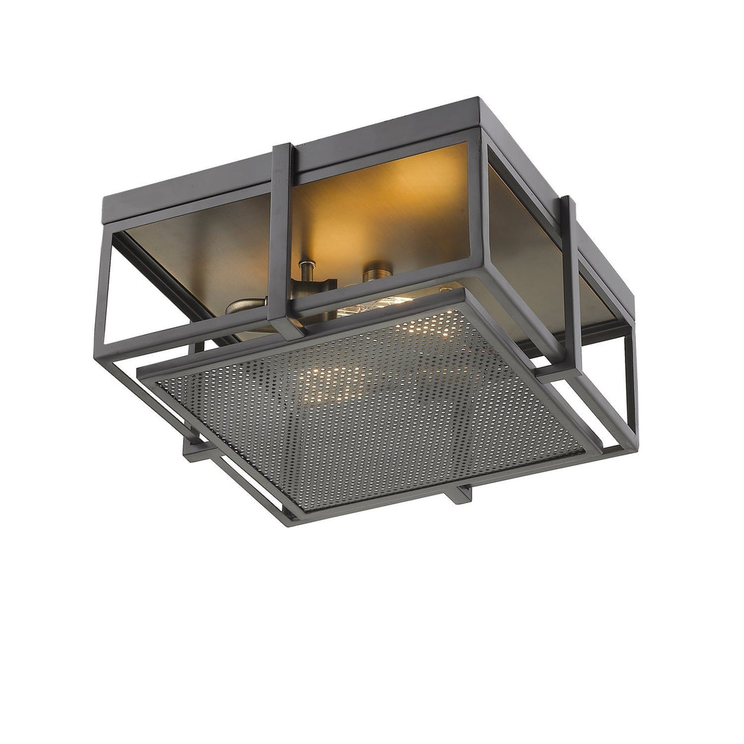 Z-lite  724F13-BRZ+HBR Ceiling Light