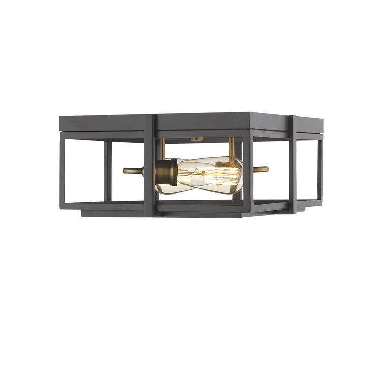 Z-lite  724F13-BRZ+HBR Ceiling Light