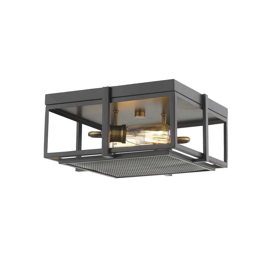 Z-lite  724F13-BRZ+HBR Ceiling Light