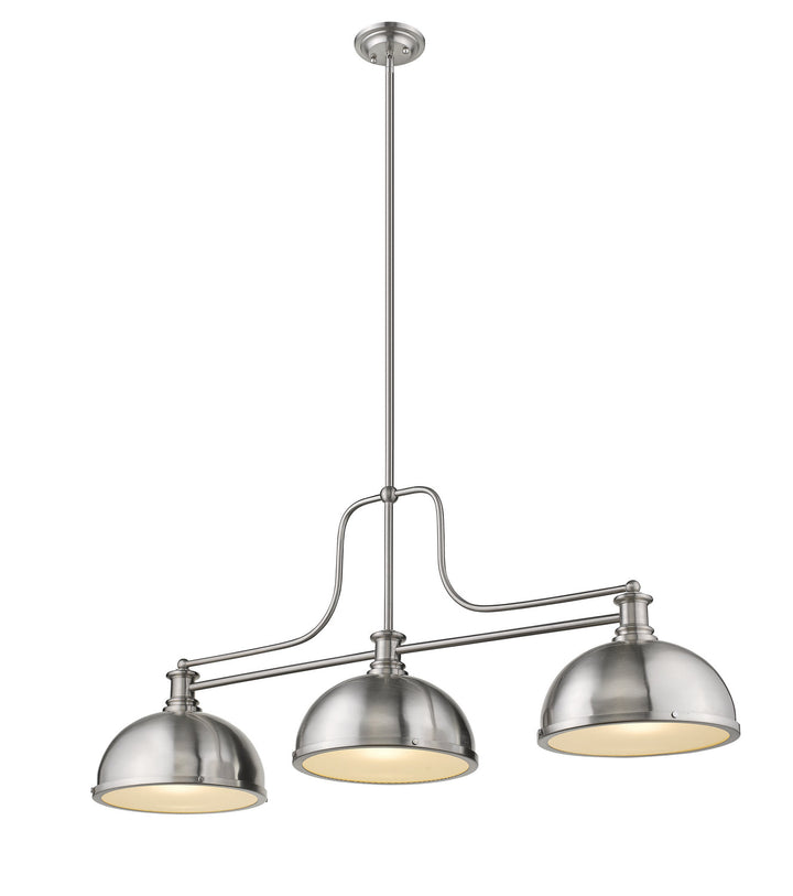 Z-Lite Melange 725-3BN-D12BN Pendant Light - Brushed Nickel