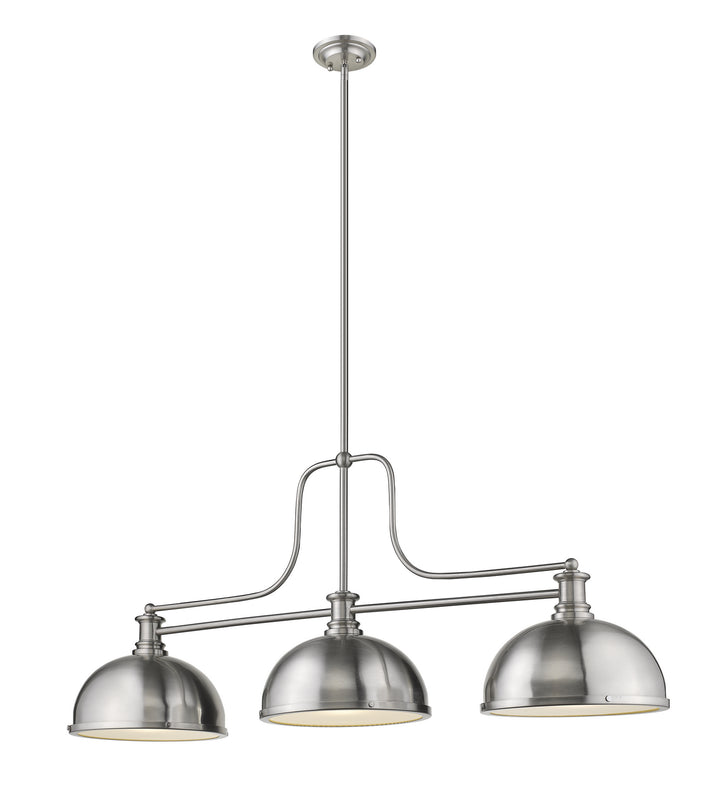 Z-Lite Melange 725-3BN-D12BN Pendant Light - Brushed Nickel