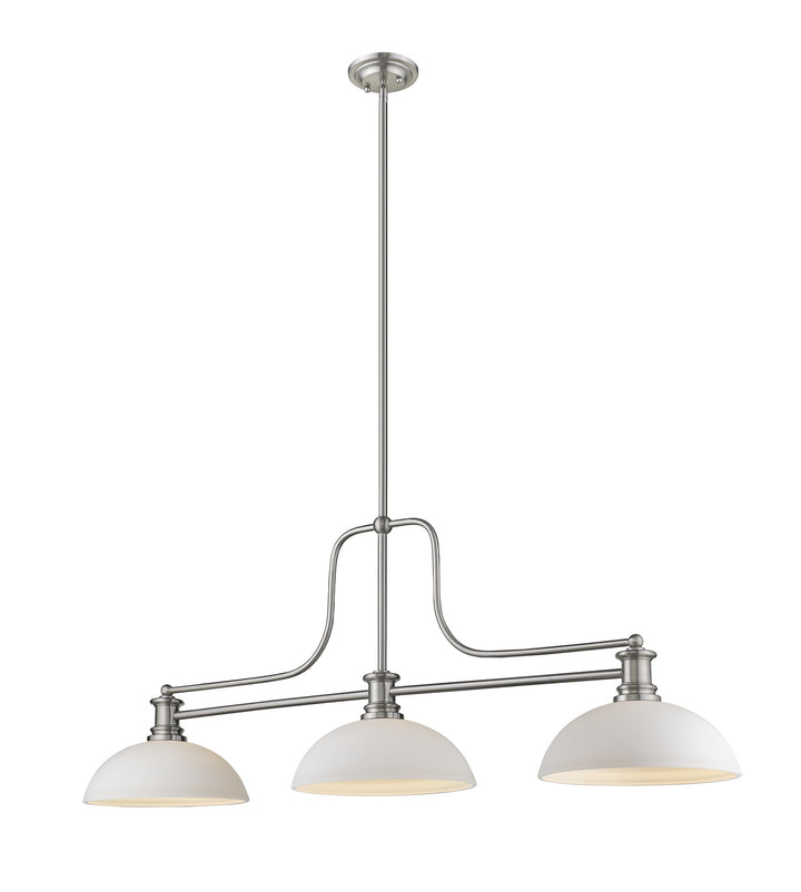 Z-Lite Melange 725-3BN-DMO14 Pendant Light - Brushed Nickel