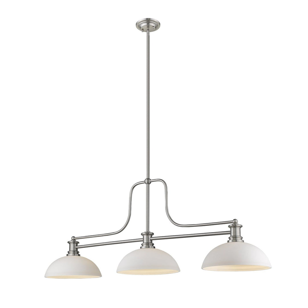 Z-Lite Melange 725-3BN-DMO14 Pendant Light - Brushed Nickel