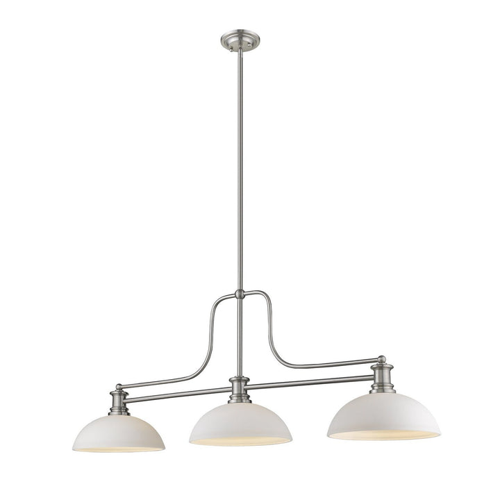 Z-Lite Melange 725-3BN-DMO14 Pendant Light - Brushed Nickel