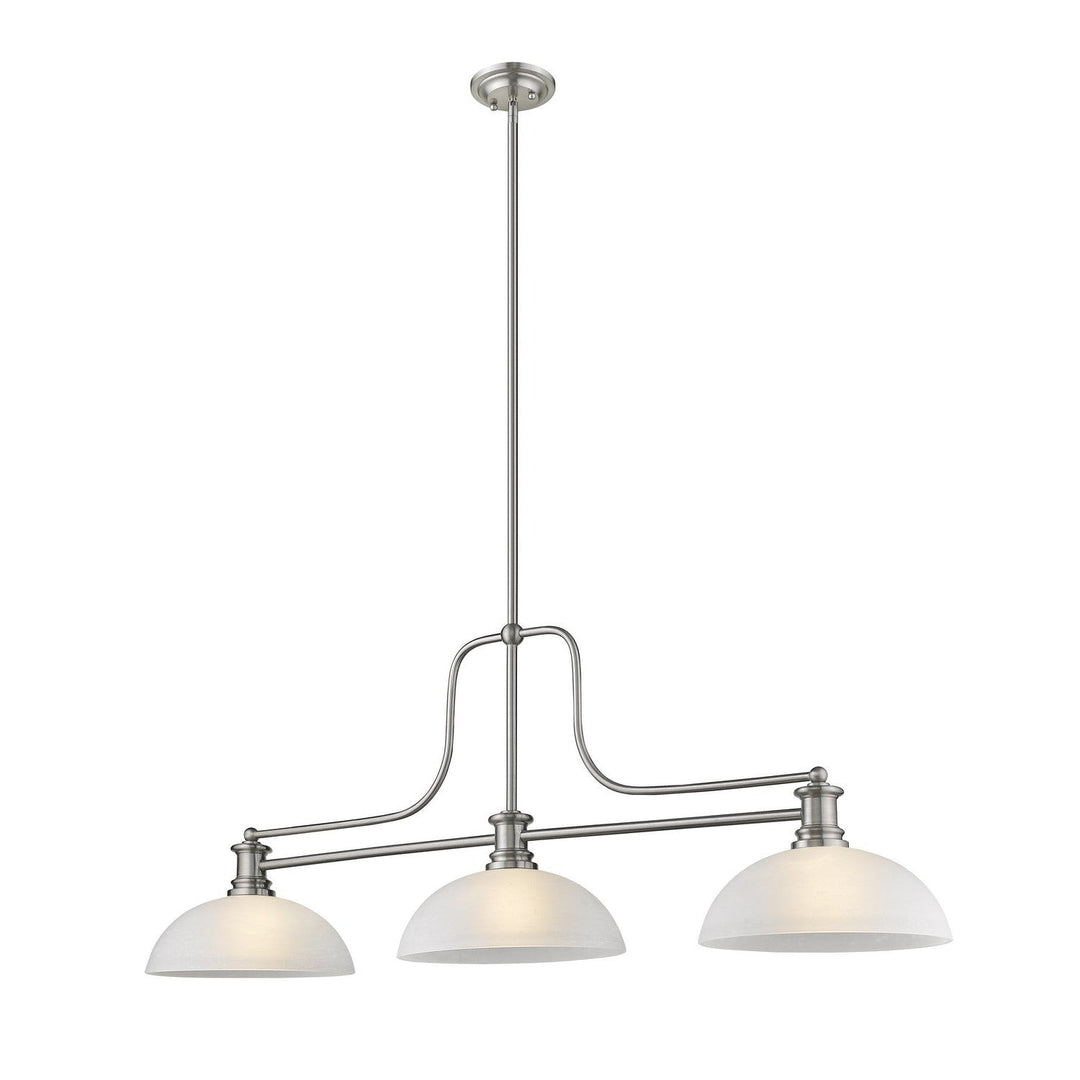 Z-Lite Melange 725-3BN-DWL14 Pendant Light - Brushed Nickel