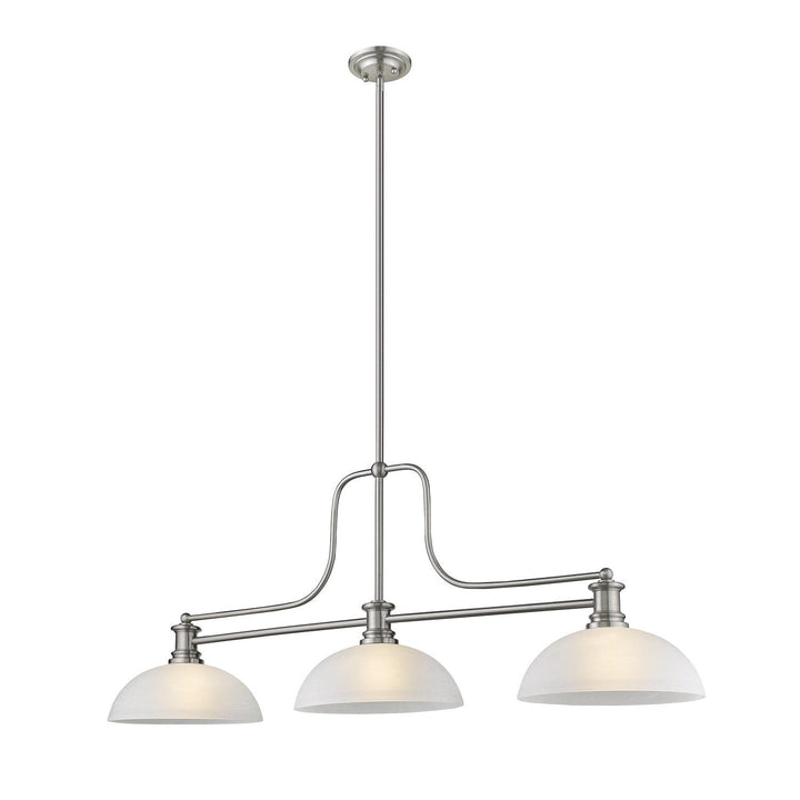 Z-Lite Melange 725-3BN-DWL14 Pendant Light - Brushed Nickel