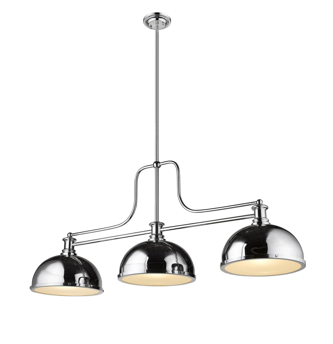 Z-Lite Melange 725-3CH-D12CH Pendant Light - Chrome