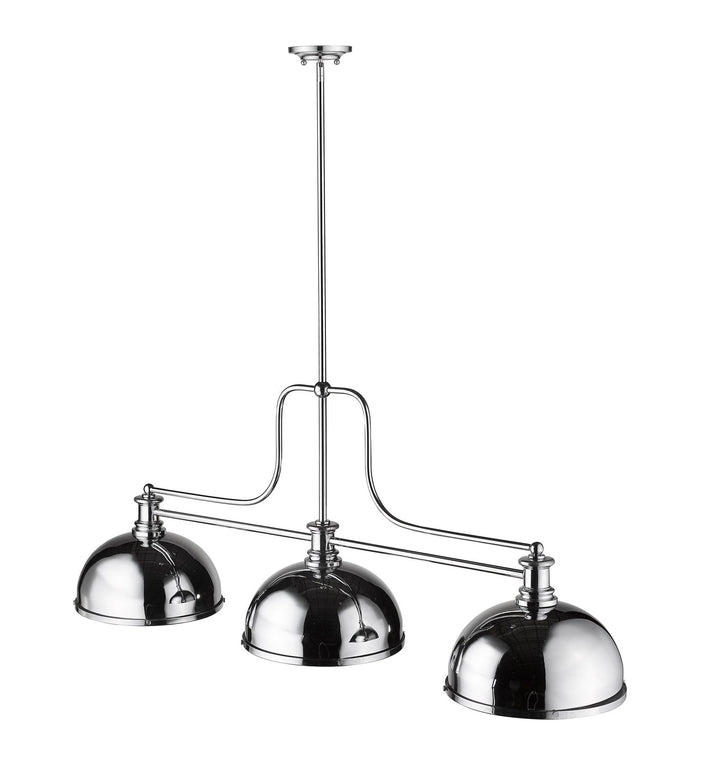 Z-Lite Melange 725-3CH-D12CH Pendant Light - Chrome