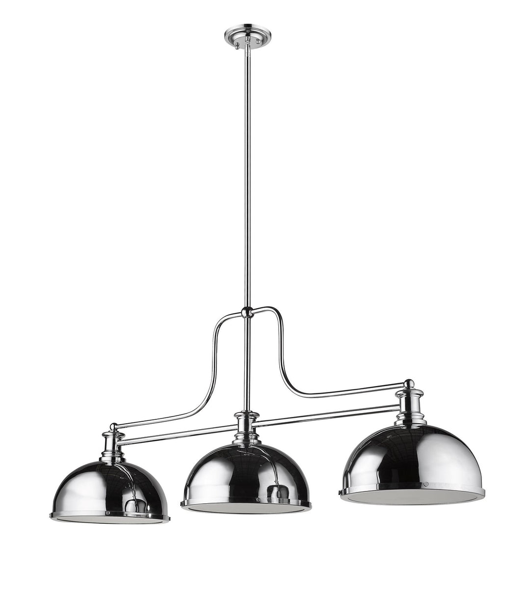 Z-Lite Melange 725-3CH-D12CH Pendant Light - Chrome