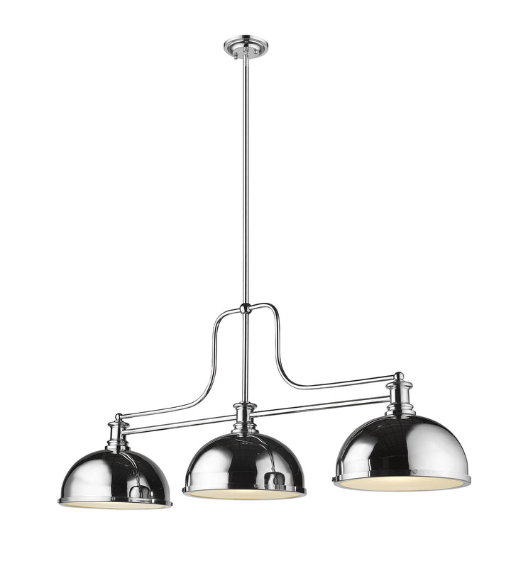 Z-Lite Melange 725-3CH-D12CH Pendant Light - Chrome