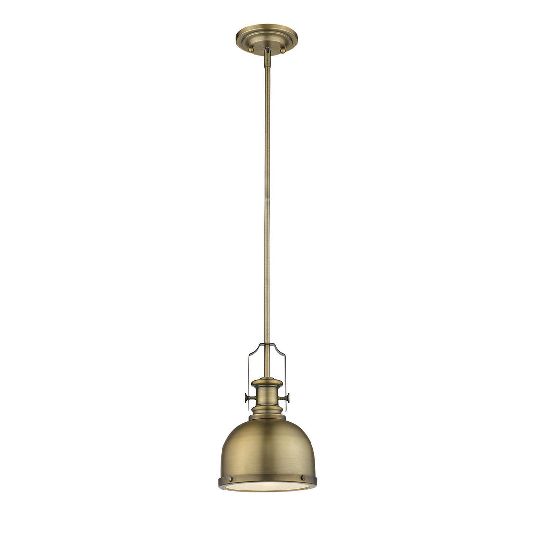 Z-Lite Melange 725MP-HBR Pendant Light - Heritage Brass