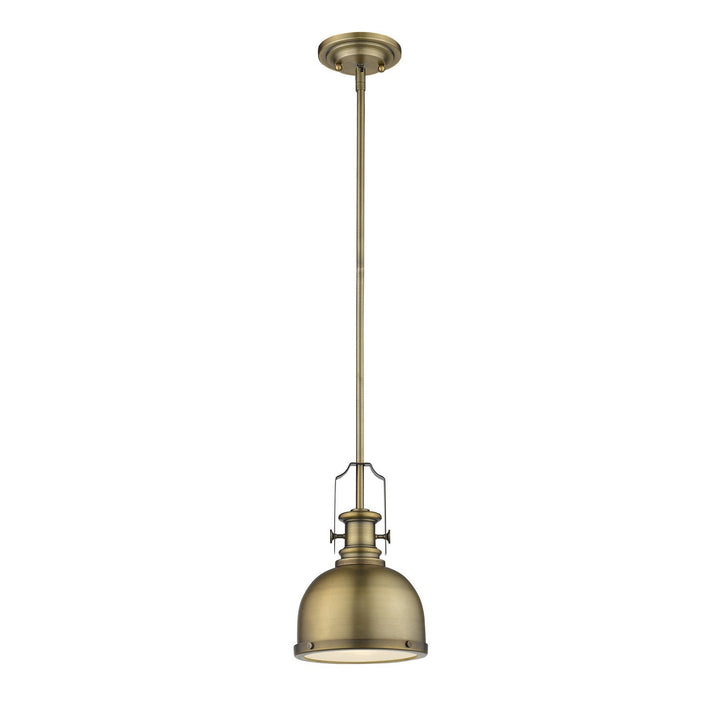 Z-Lite Melange 725MP-HBR Pendant Light - Heritage Brass