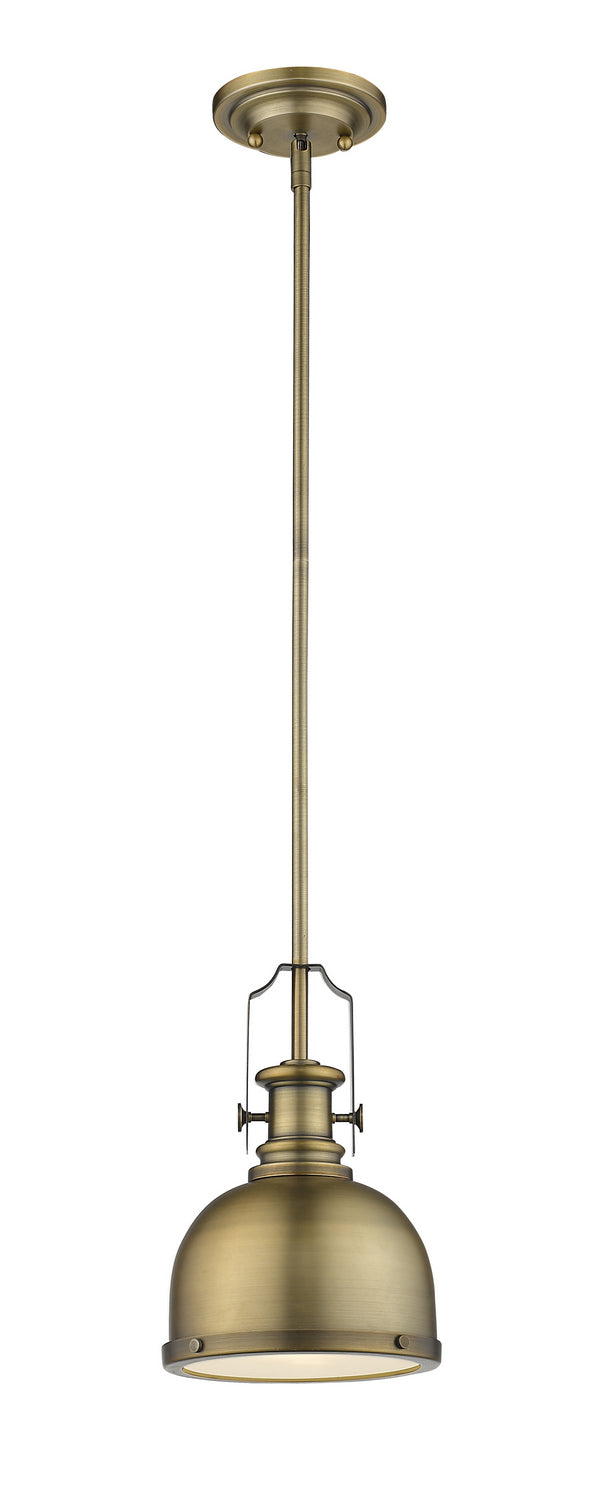 Z-Lite Melange 725MP-HBR Pendant Light - Heritage Brass