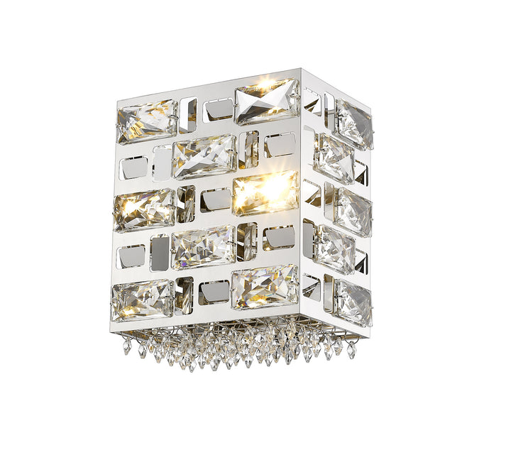 Z-Lite Aludra 912-1S-CH-LED Wall Sconce Light - Chrome