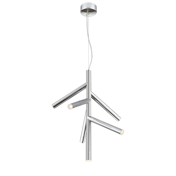 Z-Lite Forest 917-6CH-LED Pendant Light - Chrome