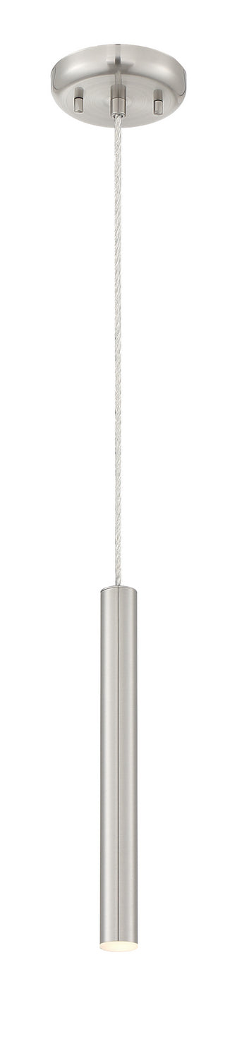 Z-Lite Forest 917MP12-BN-LED Pendant Light - Brushed Nickel