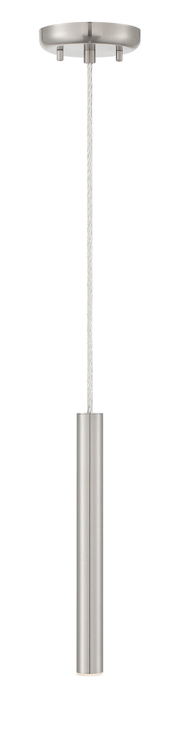 Z-Lite Forest 917MP12-BN-LED Pendant Light - Brushed Nickel
