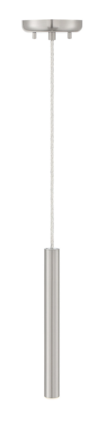 Z-Lite Forest 917MP12-BN-LED Pendant Light - Brushed Nickel