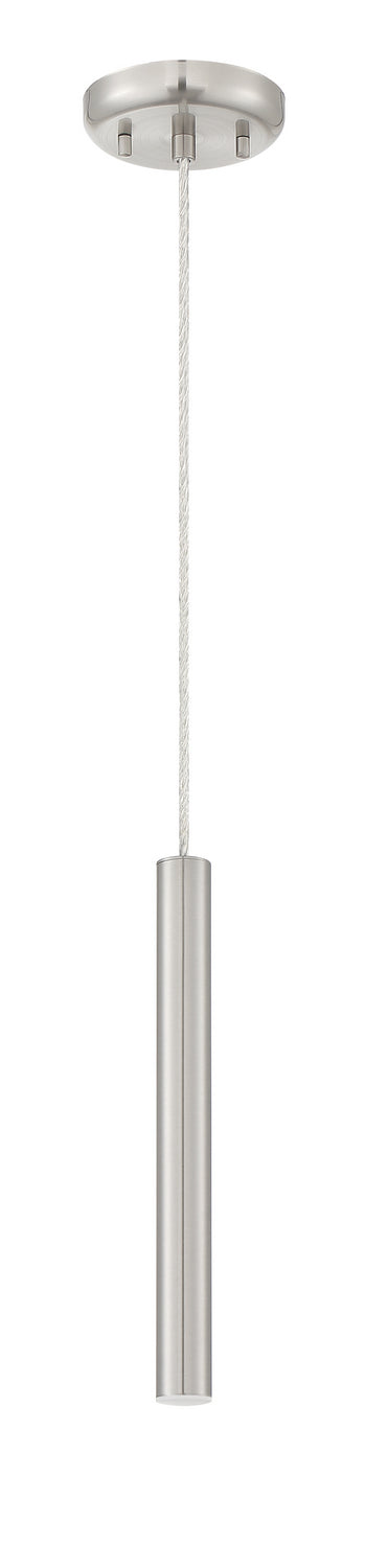 Z-Lite Forest 917MP12-BN-LED Pendant Light - Brushed Nickel