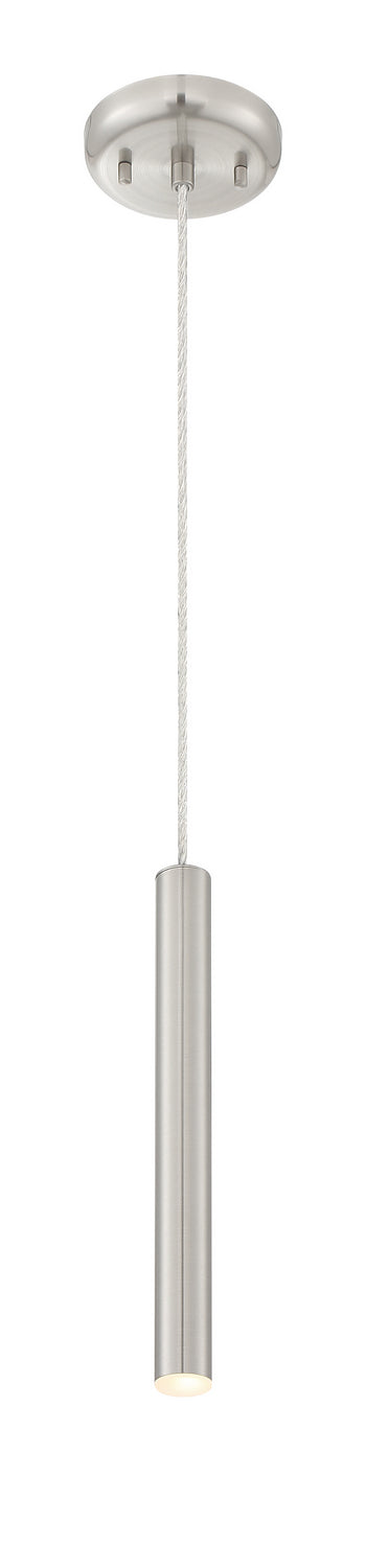Z-Lite Forest 917MP12-BN-LED Pendant Light - Brushed Nickel