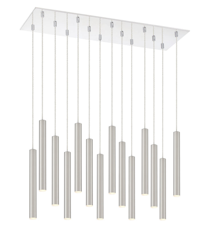 Z-Lite Forest 917MP12-BN-LED-14LCH Pendant Light - Chrome
