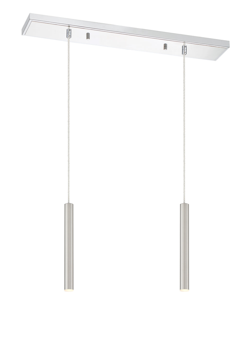 Z-Lite Forest 917MP12-BN-LED-2LCH Pendant Light - Chrome