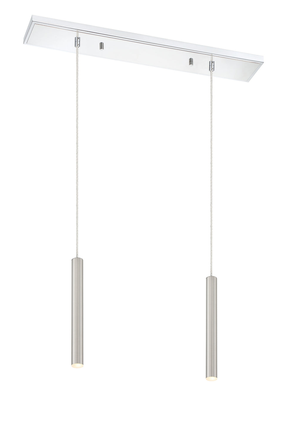 Z-Lite Forest 917MP12-BN-LED-2LCH Pendant Light - Chrome