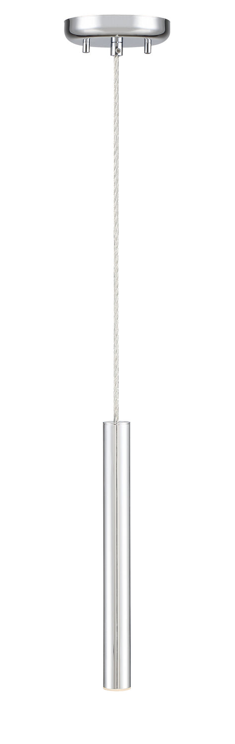 Z-Lite Forest 917MP12-CH-LED Pendant Light - Chrome