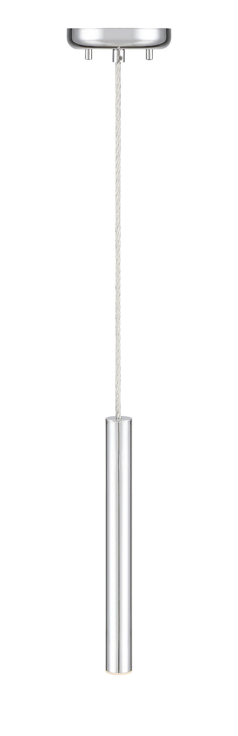 Z-Lite Forest 917MP12-CH-LED Pendant Light - Chrome