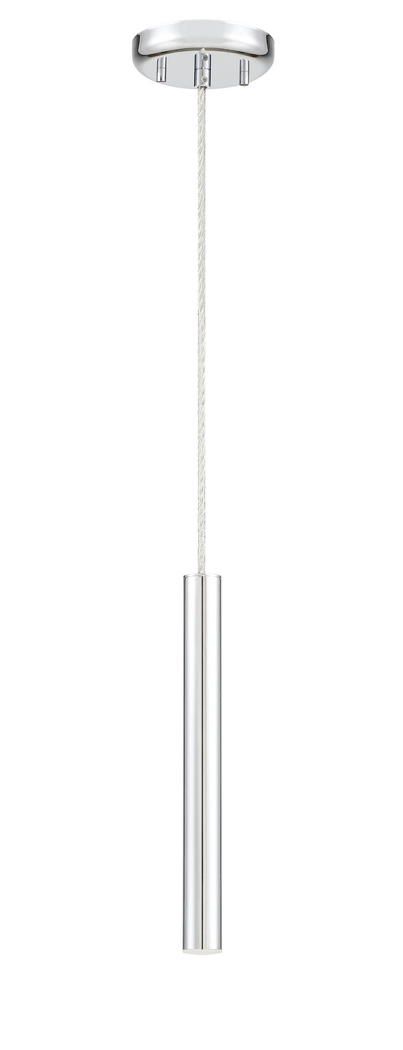 Z-Lite Forest 917MP12-CH-LED Pendant Light - Chrome