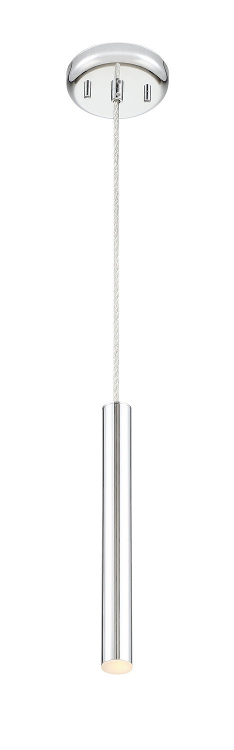 Z-Lite Forest 917MP12-CH-LED Pendant Light - Chrome