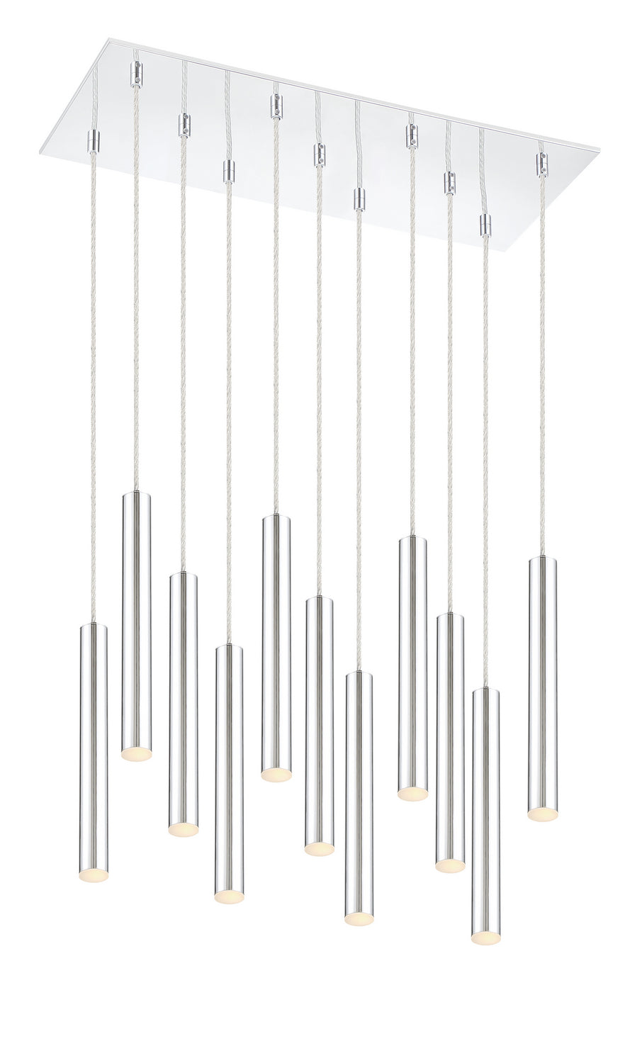 Z-Lite Forest 917MP12-CH-LED-11LCH Pendant Light - Chrome