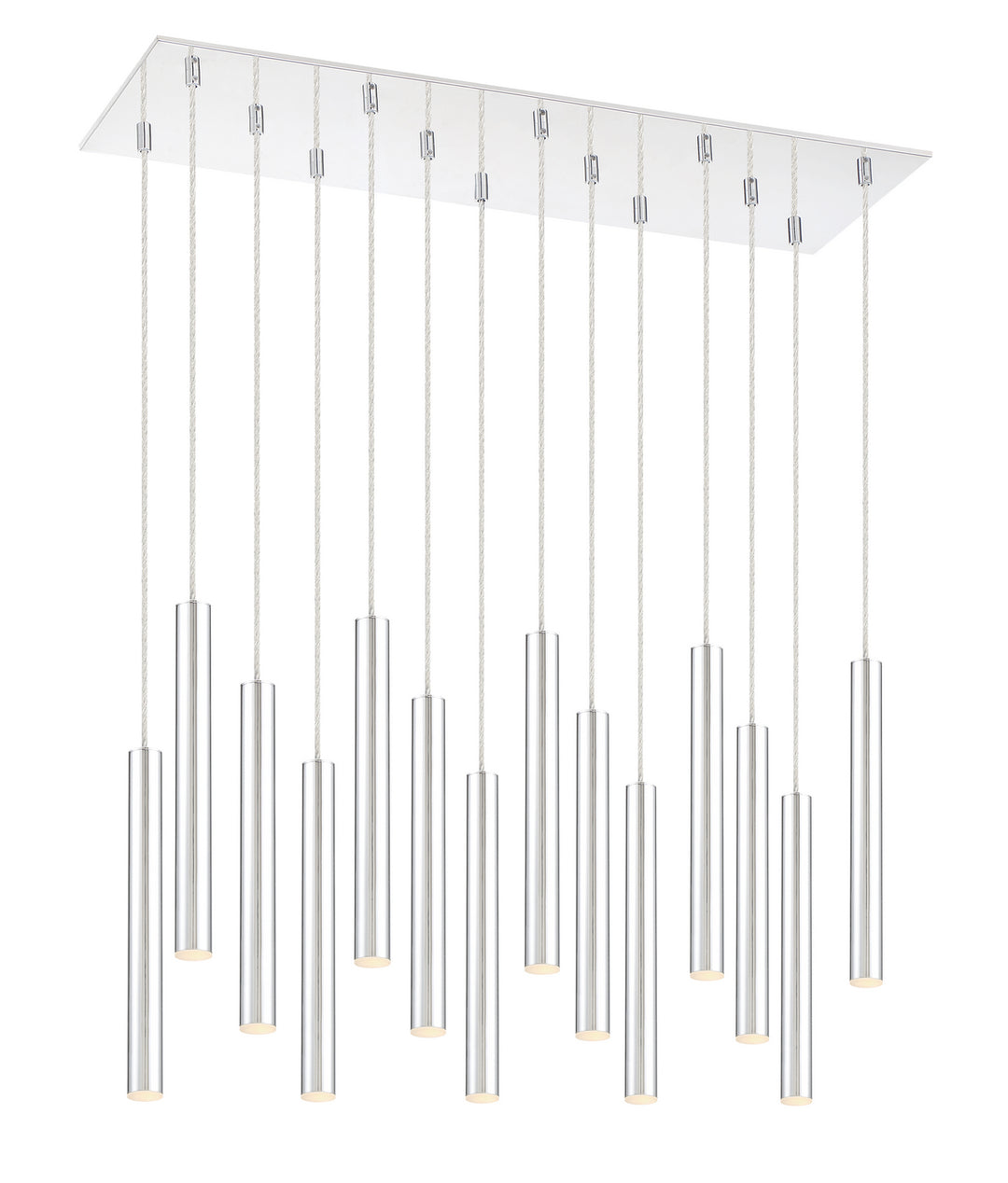 Z-Lite Forest 917MP12-CH-LED-14LCH Pendant Light - Chrome