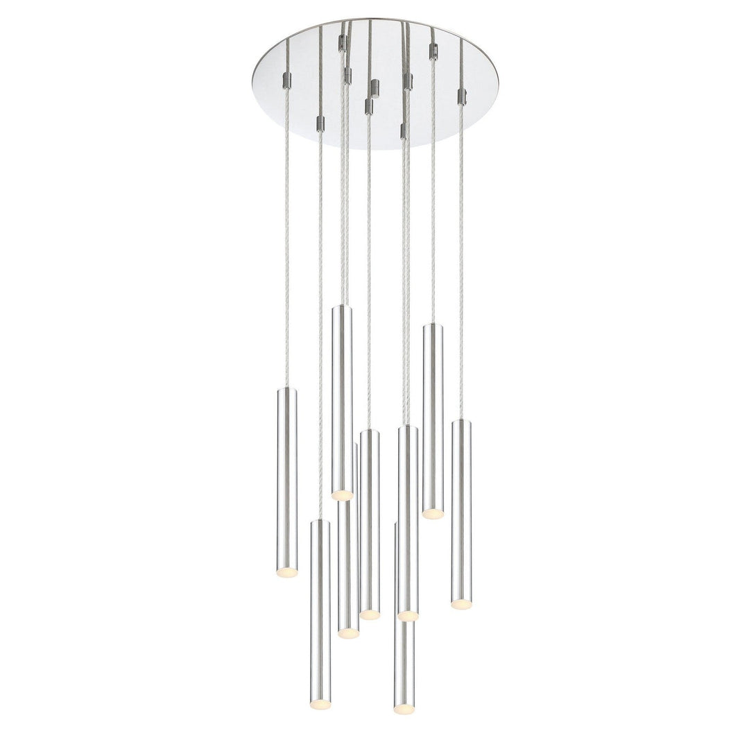 Z-Lite Forest 917MP12-CH-LED-9RCH Chandelier Light - Chrome