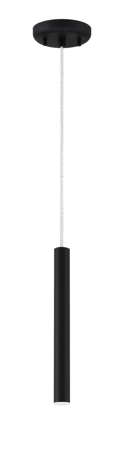 Z-Lite Forest 917MP12-MB-LED Pendant Light - Matte black