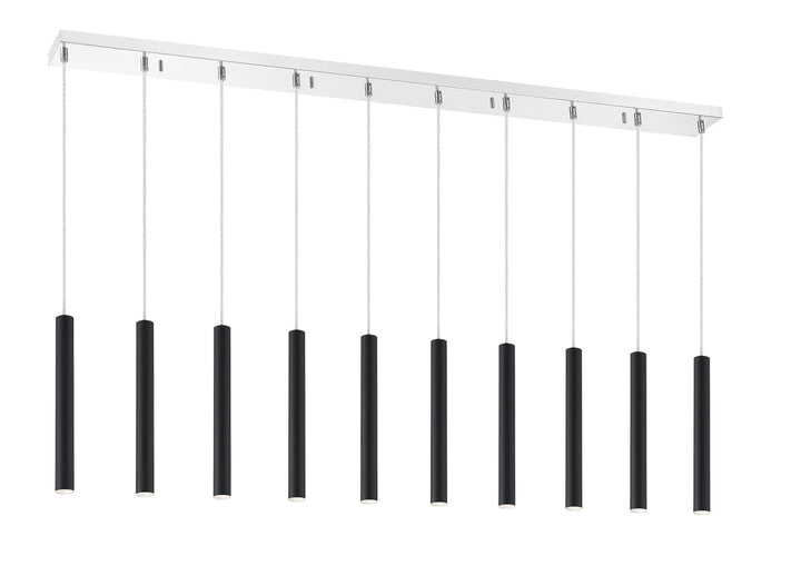 Z-Lite Forest 917MP12-MB-LED-10LCH Pendant Light - Chrome