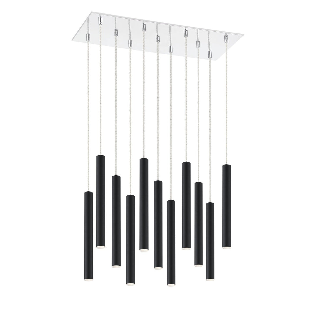 Z-Lite Forest 917MP12-MB-LED-11LCH Pendant Light - Chrome