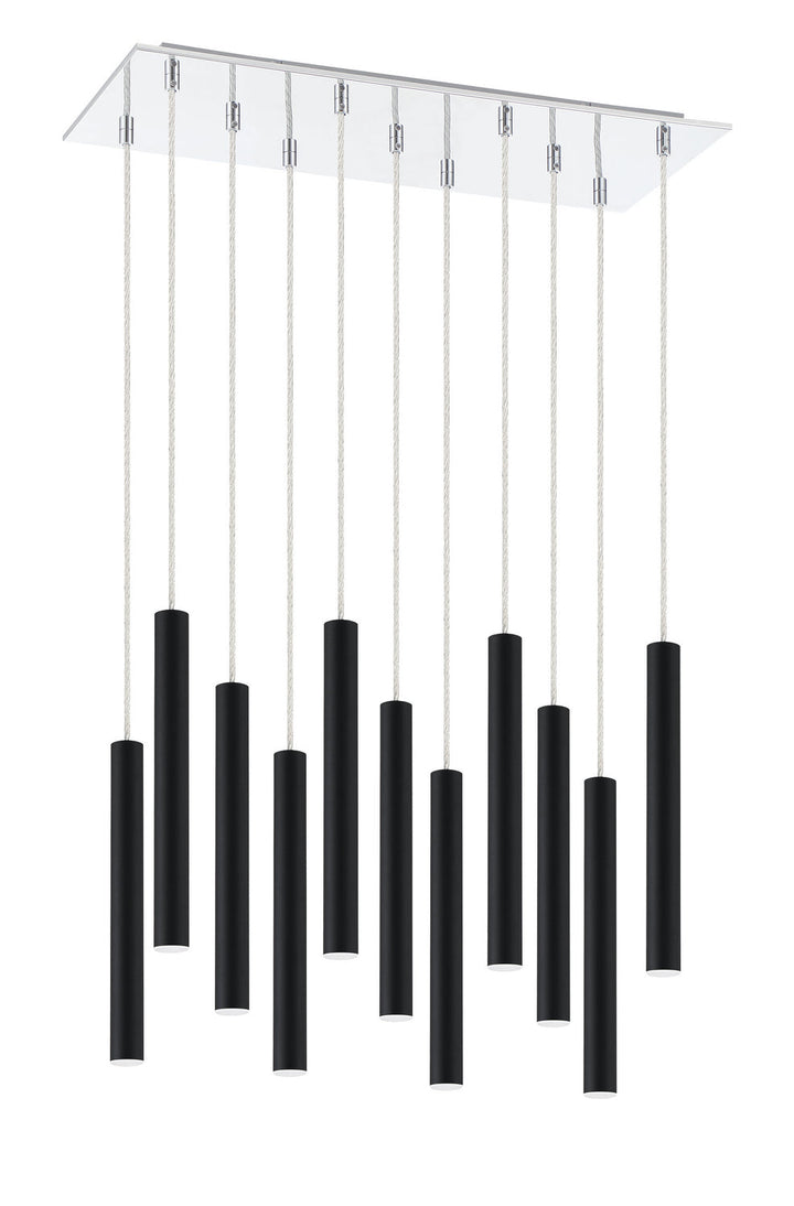 Z-Lite Forest 917MP12-MB-LED-11LCH Pendant Light - Chrome