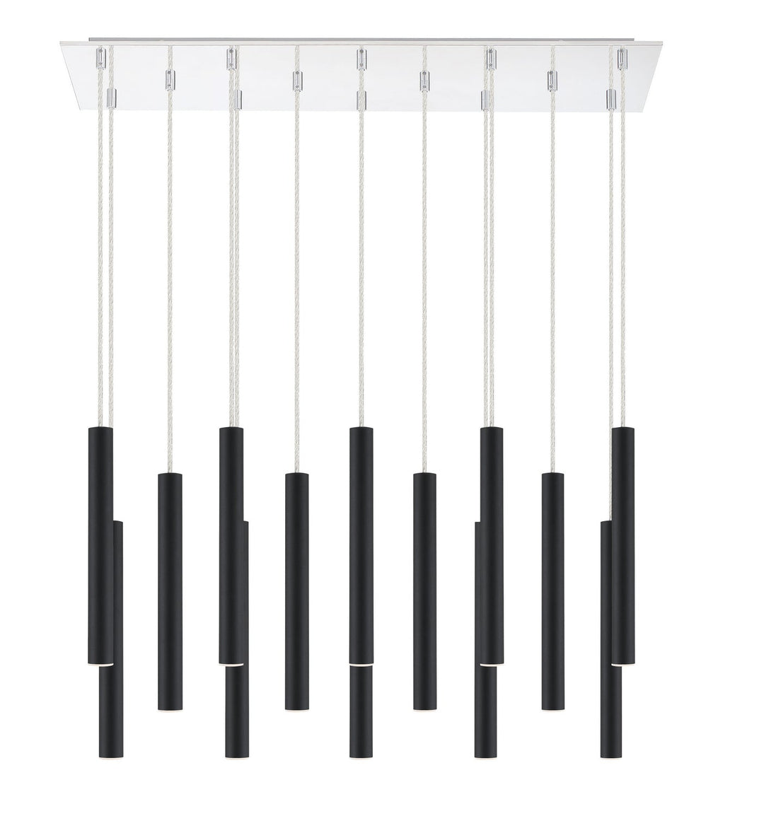 Z-Lite Forest 917MP12-MB-LED-14LCH Pendant Light - Chrome