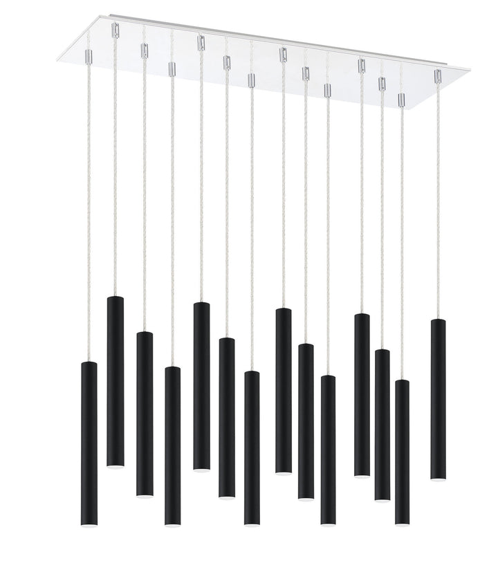Z-Lite Forest 917MP12-MB-LED-14LCH Pendant Light - Chrome