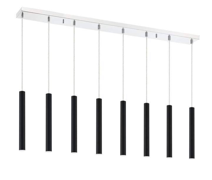 Z-Lite Forest 917MP12-MB-LED-8LCH Pendant Light - Chrome