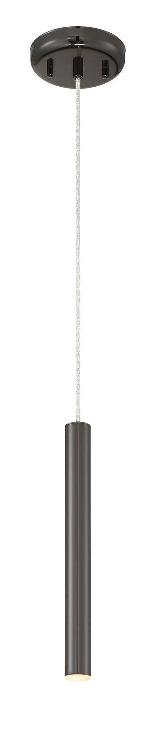 Z-Lite Forest 917MP12-PBL-LED Pendant Light - Pearl Black