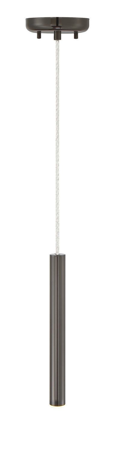 Z-Lite Forest 917MP12-PBL-LED Pendant Light - Pearl Black