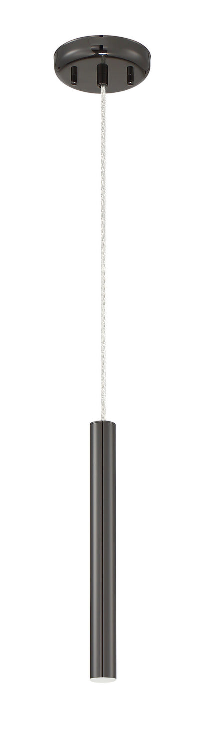 Z-Lite Forest 917MP12-PBL-LED Pendant Light - Pearl Black